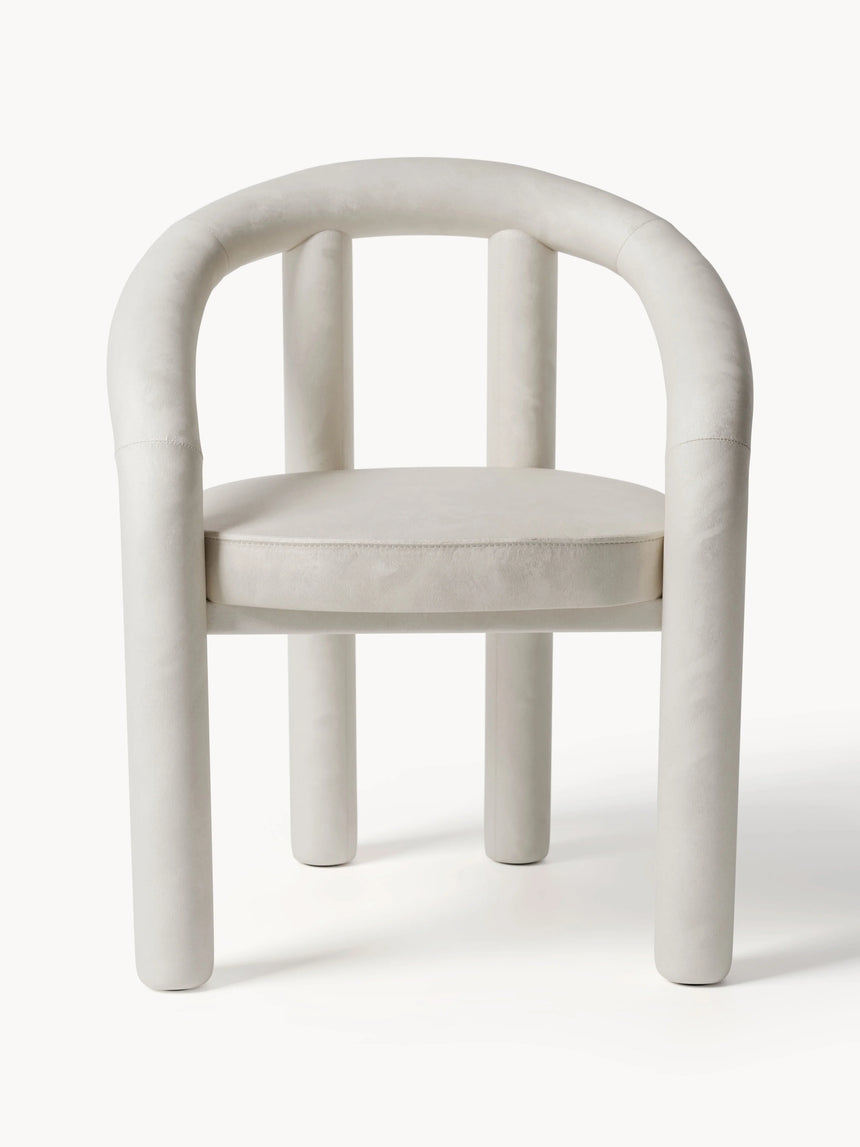 Scenic Kumaş Sandalye Krem