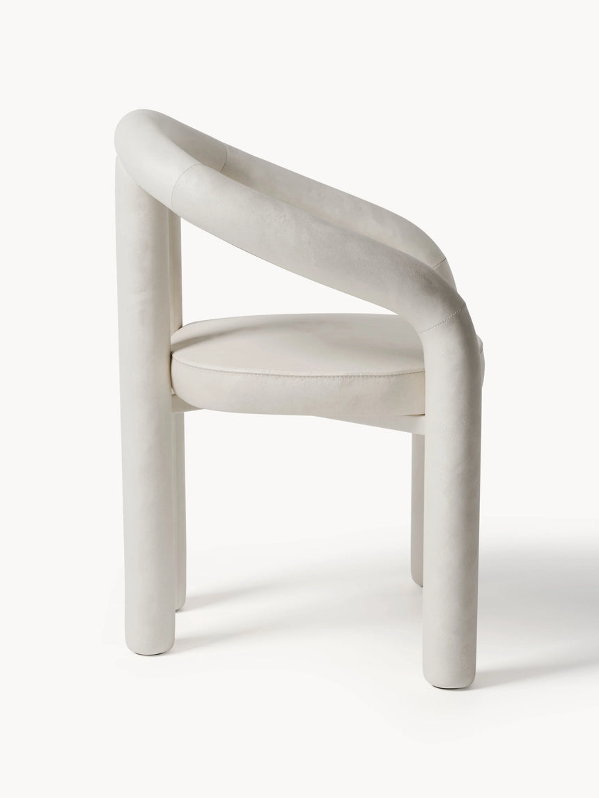 Scenic Kumaş Sandalye Krem