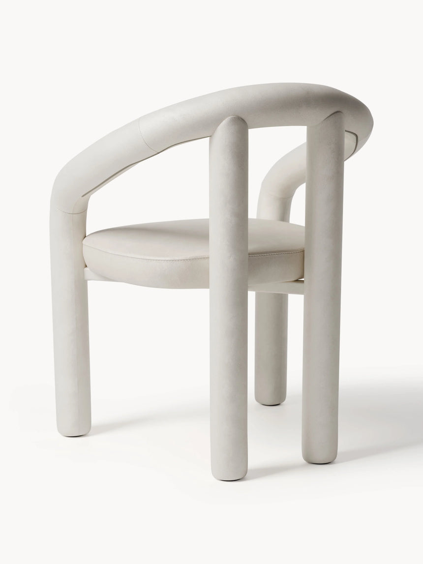 Scenic Kumaş Sandalye Krem