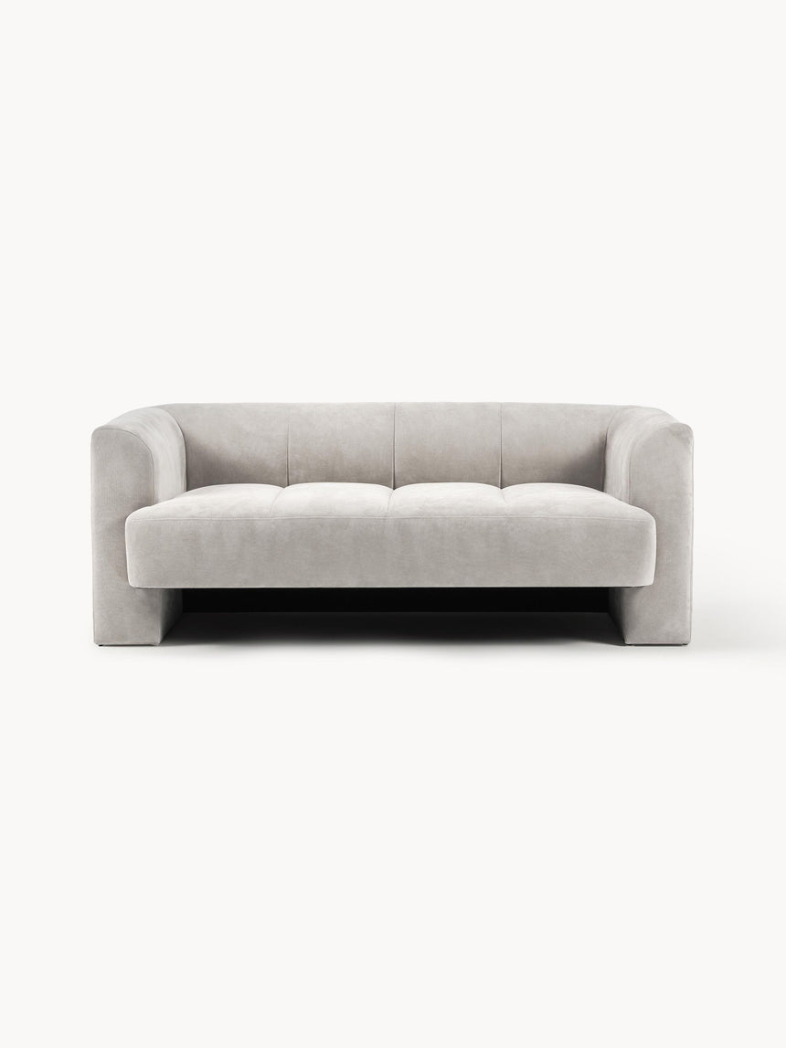 Sen İkili Koltuk Açık Gri