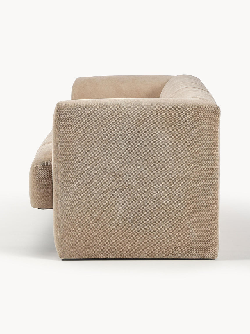 Sen İkili Koltuk Bej