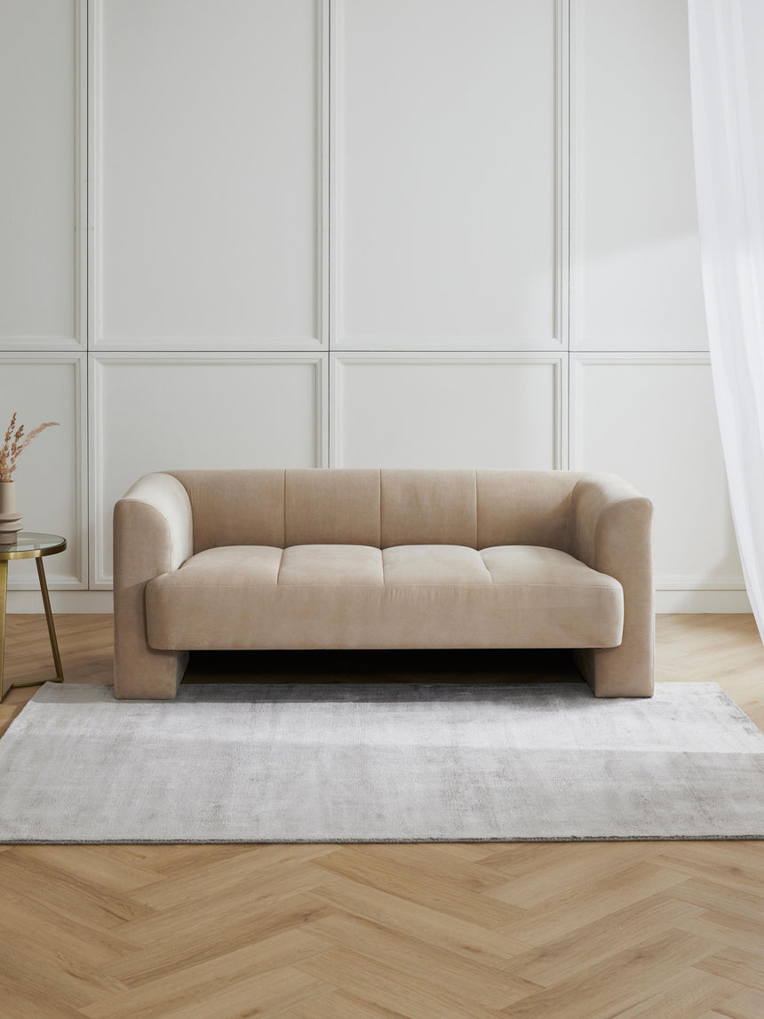 Sen İkili Koltuk Bej