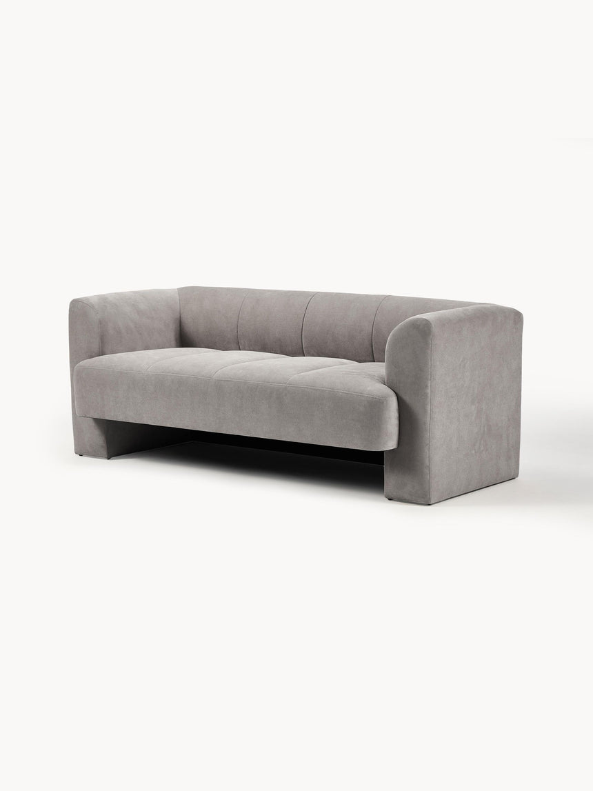 Sen İkili Koltuk Koyu Gri