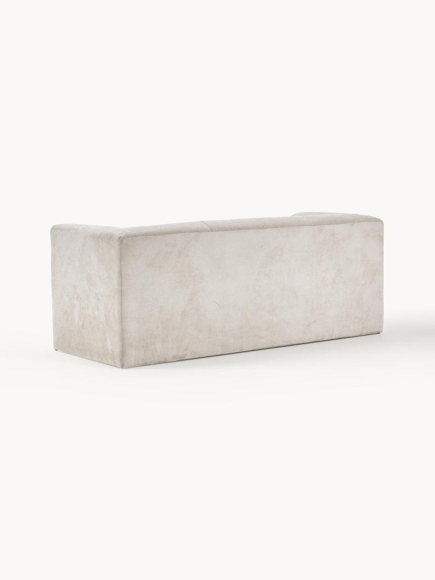 Sen İkili Koltuk Krem