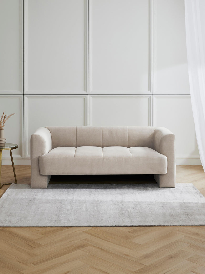 Sen İkili Koltuk Krem