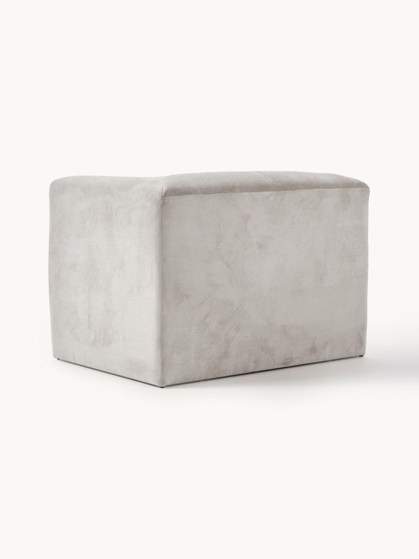 Sen Tekli Koltuk Açık Gri