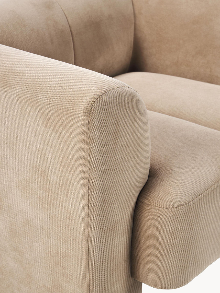 Sen Tekli Koltuk Bej