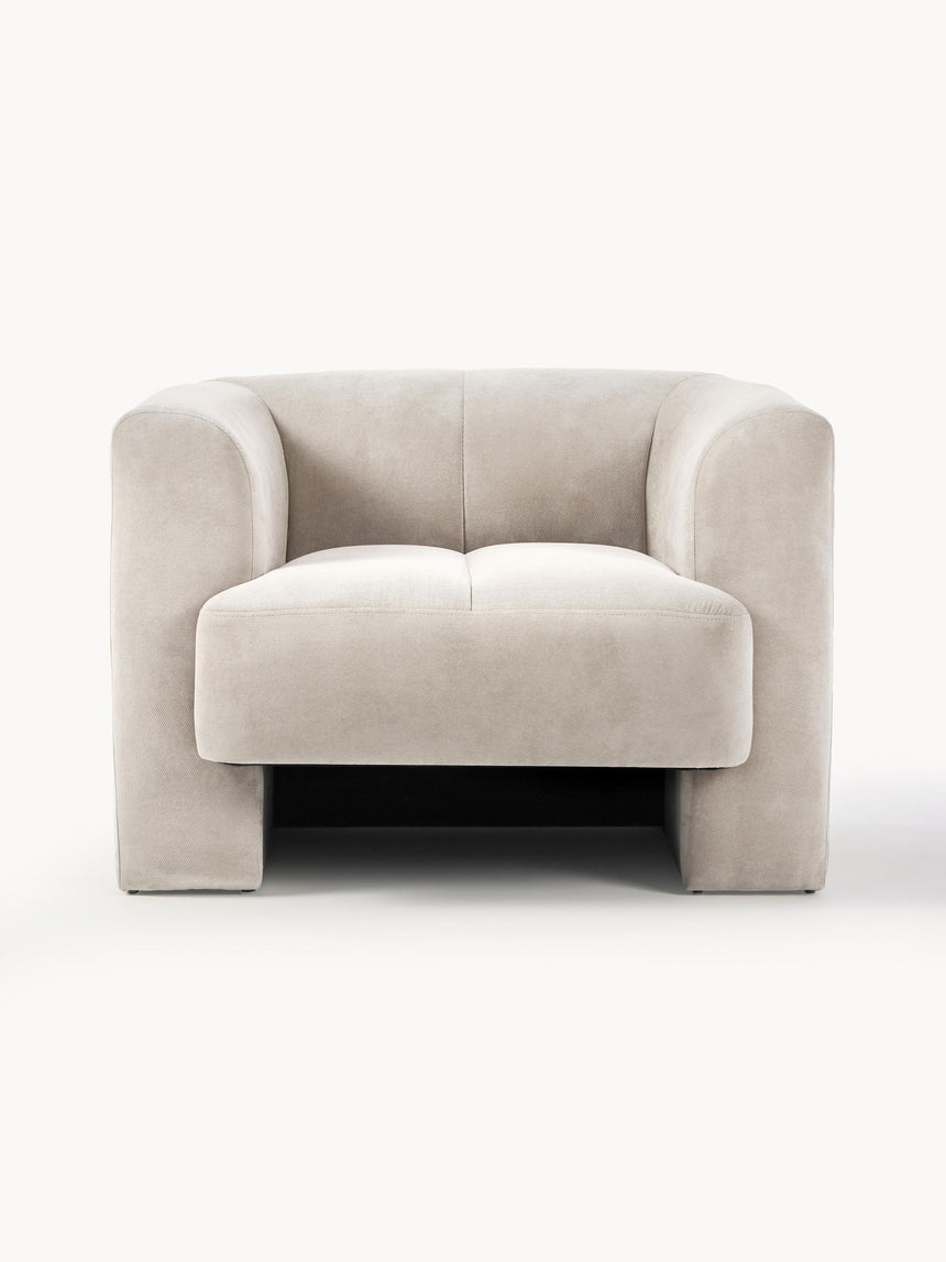 Sen Tekli Koltuk Krem