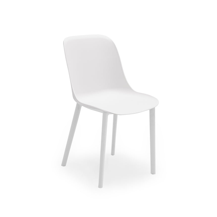Shell P Polipropilen Sandalye Beyaz