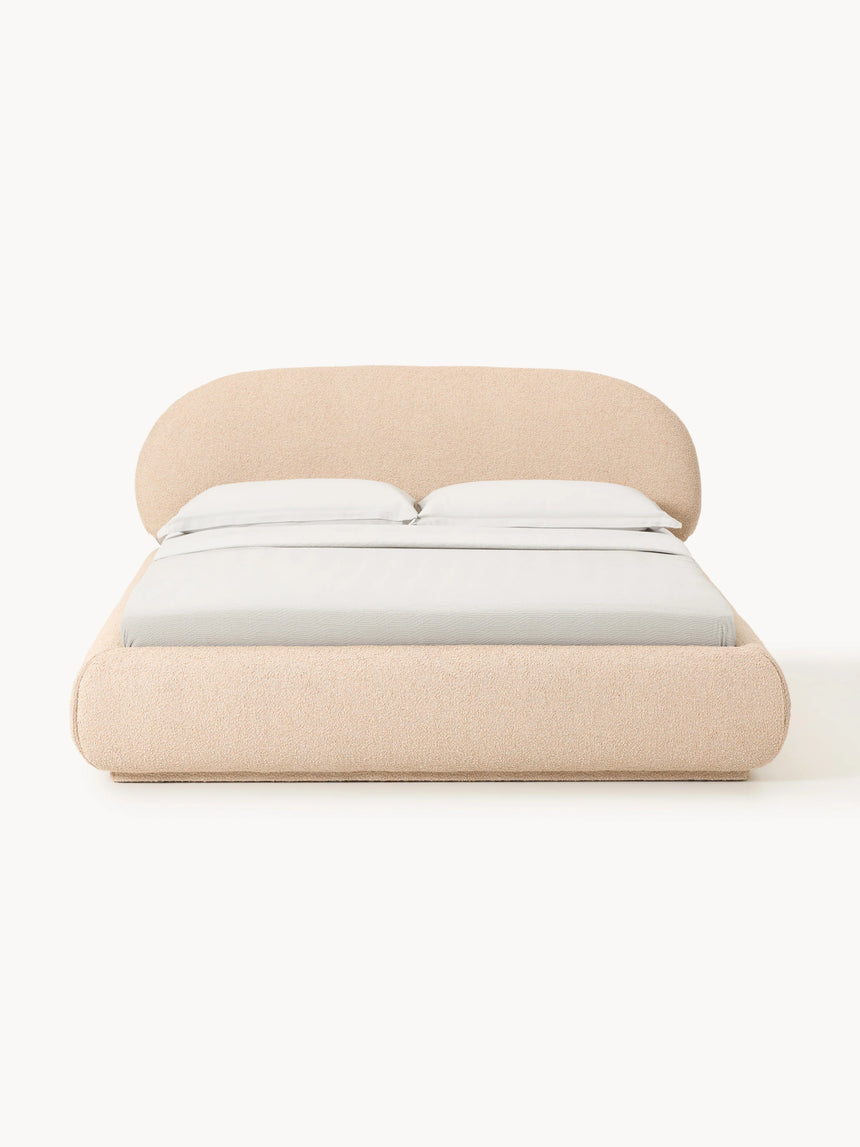 Siri Çift Kişilik Karyola Şeftali Bukle