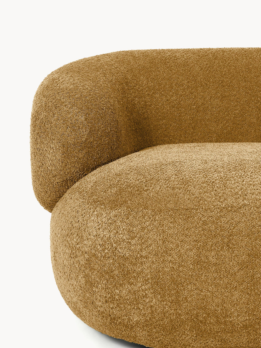 Siri Puf Dörtlü Koltuk Aşıboyası Teddy