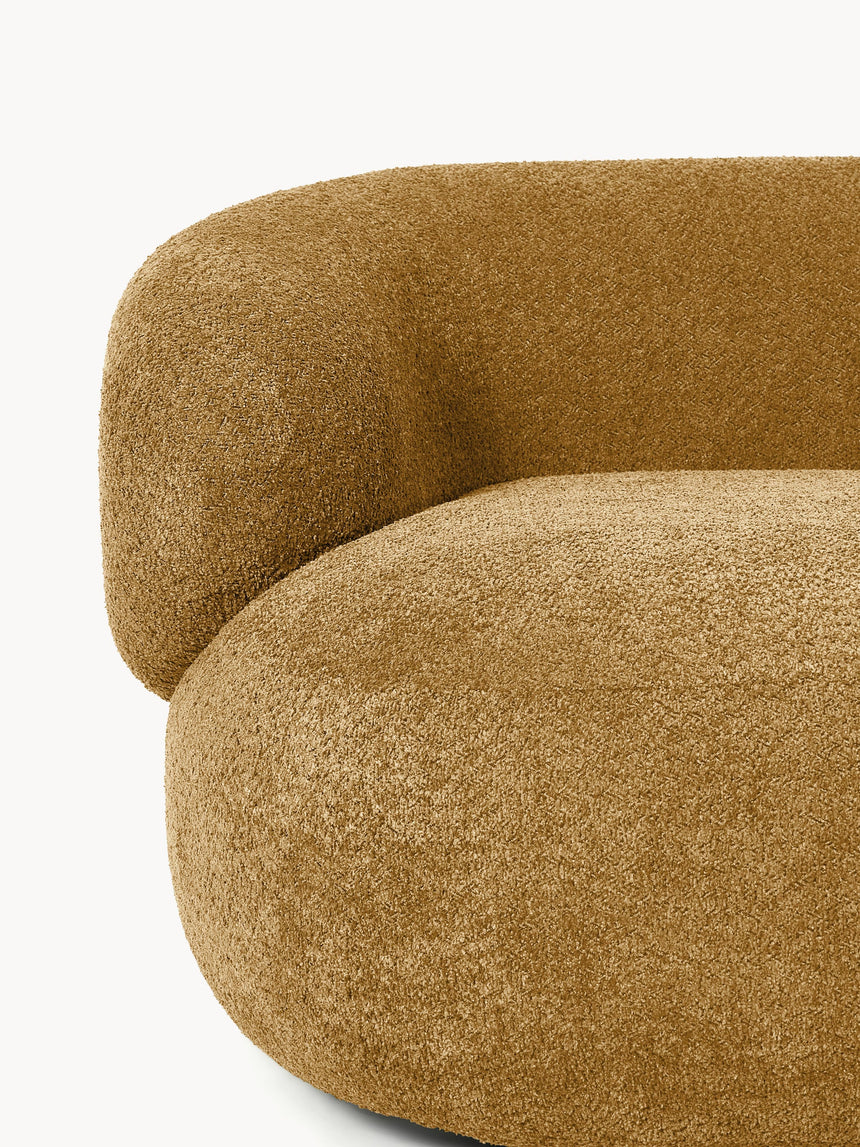 Siri Puf Dörtlü Koltuk Aşıboyası Teddy