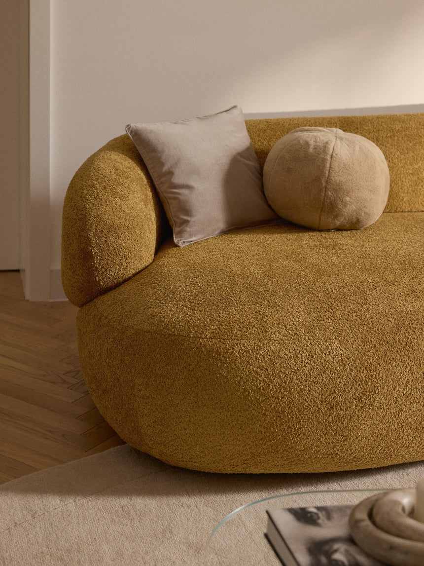 Siri Puf Dörtlü Koltuk Aşıboyası Teddy