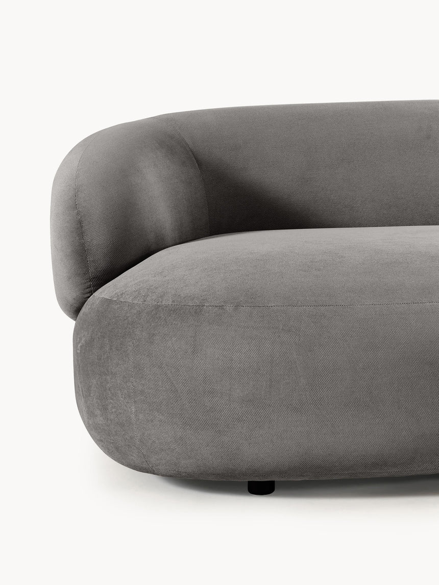 Siri Puf Dörtlü Koltuk Koyu Gri