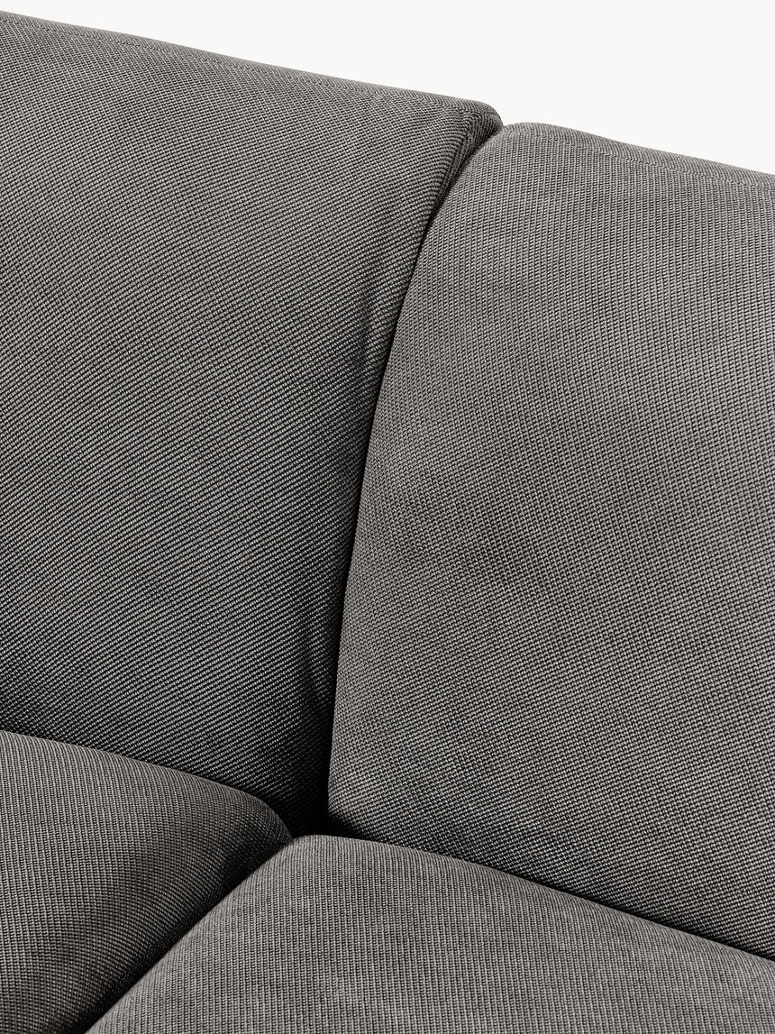 Siri Puf Dörtlü Koltuk Koyu Gri