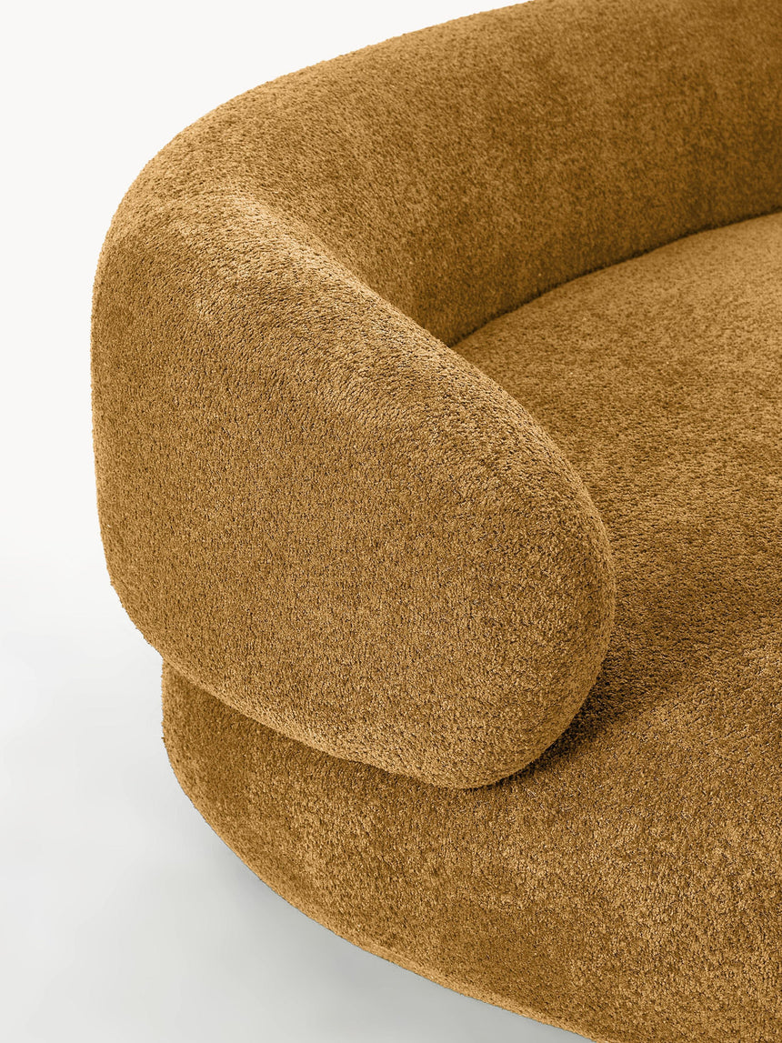 Siri Puf İkili Koltuk Aşıboyası Teddy