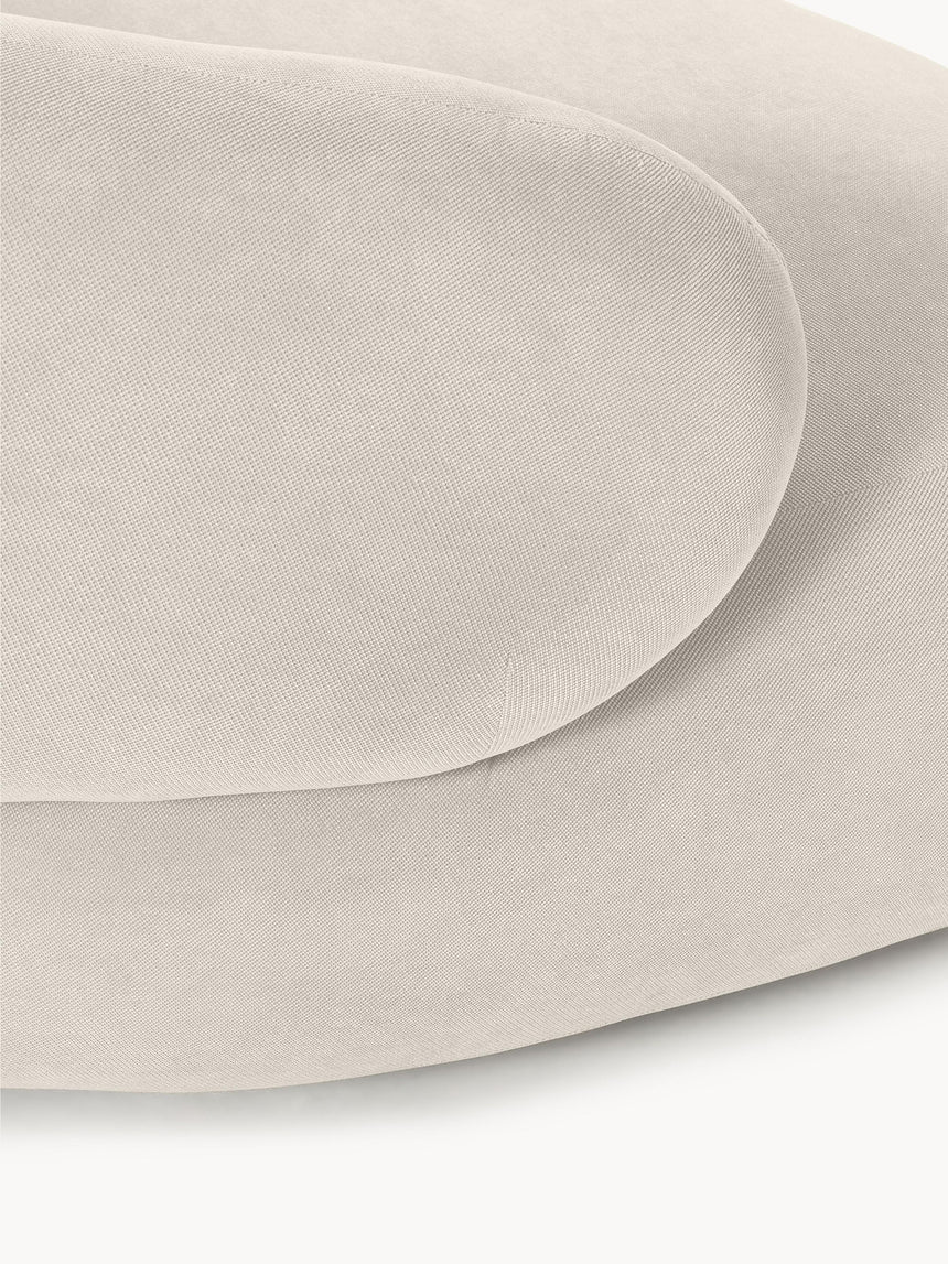 Siri Puf İkili Koltuk Krem