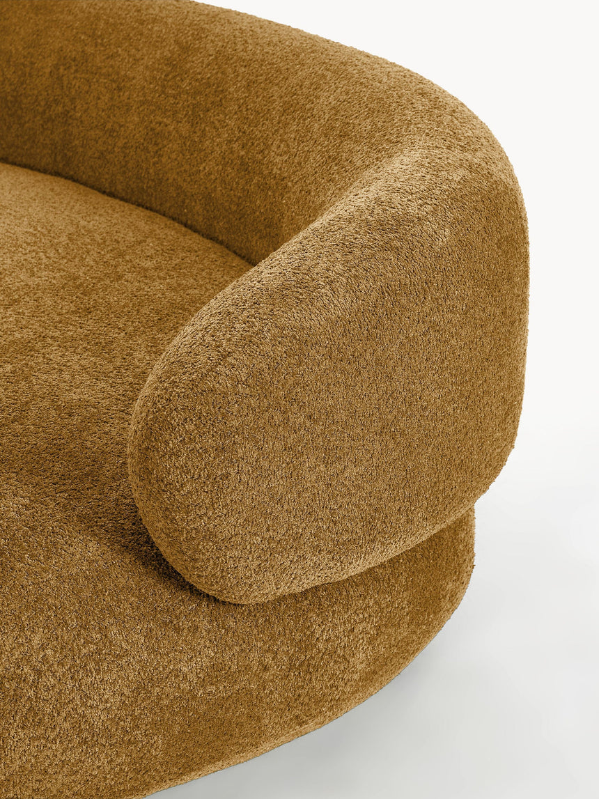 Siri Puf Üçlü Koltuk Aşıboyası Teddy