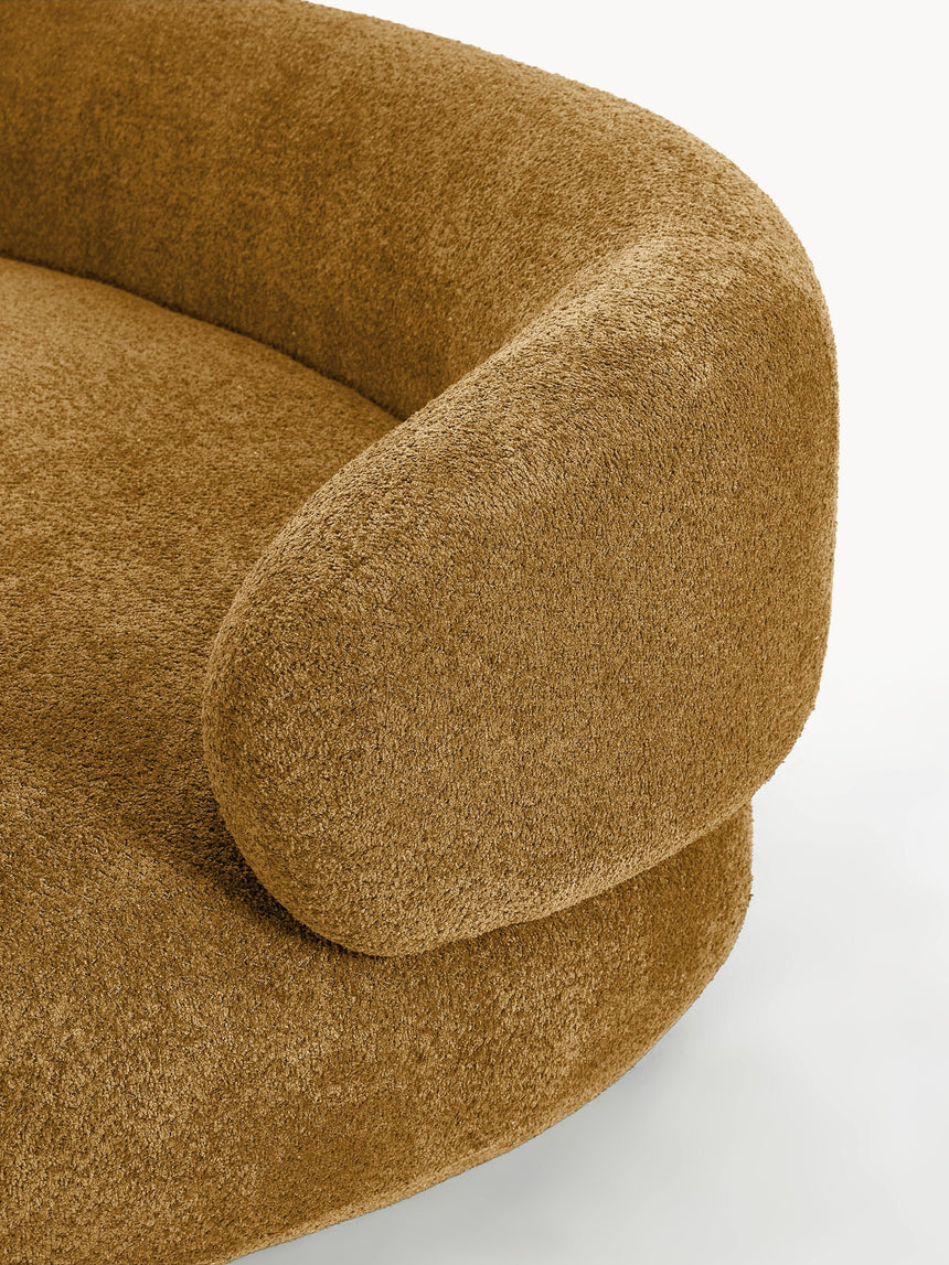 Siri Puf Üçlü Koltuk Aşıboyası Teddy