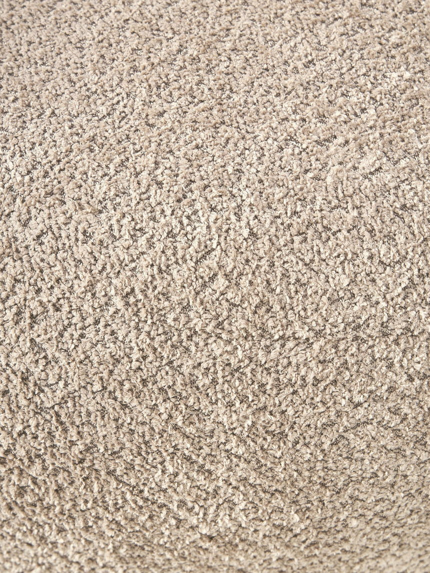 Siri Puf Üçlü Koltuk Kahve Bej Teddy