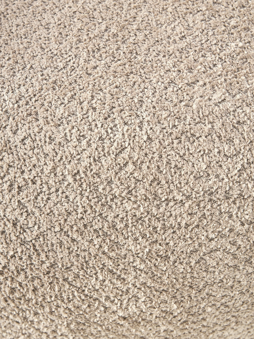 Siri Puf Üçlü Koltuk Kahve Bej Teddy