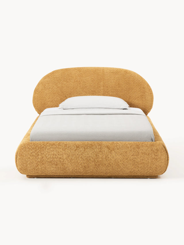 Siri Tek Kişilik Karyola Aşıboyası Teddy