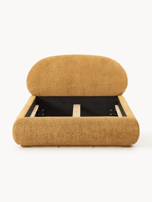 Siri Tek Kişilik Karyola Aşıboyası Teddy