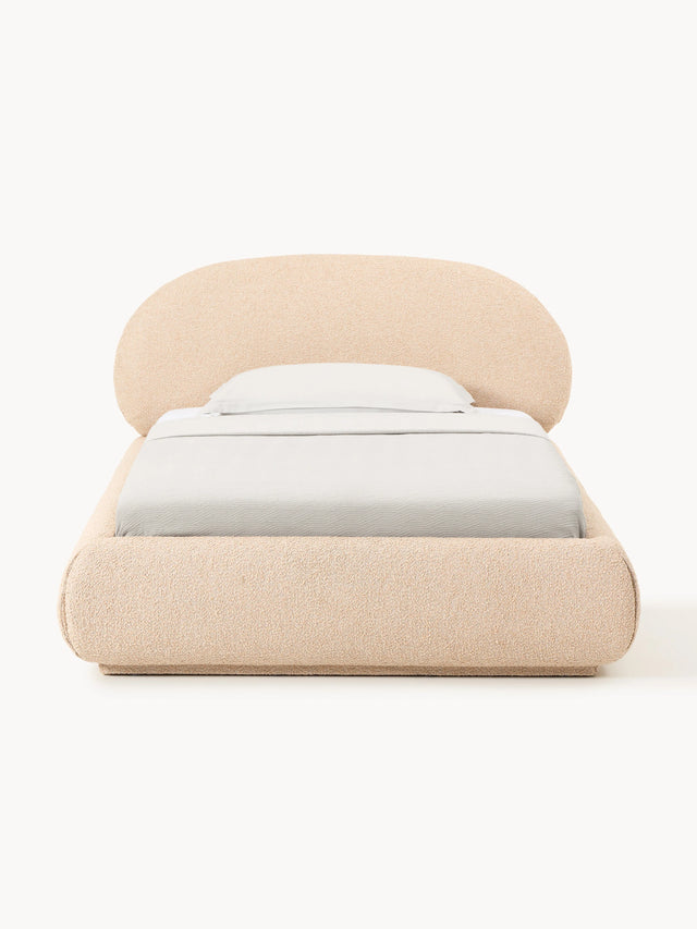 Siri Tek Kişilik Karyola Şeftali Bukle