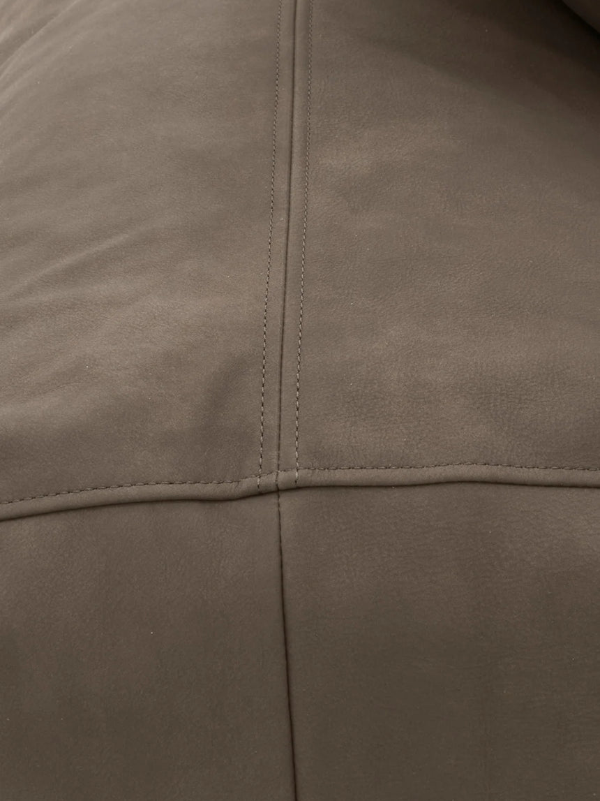 Soma Üçlü Koltuk Kakao Deri Kollu