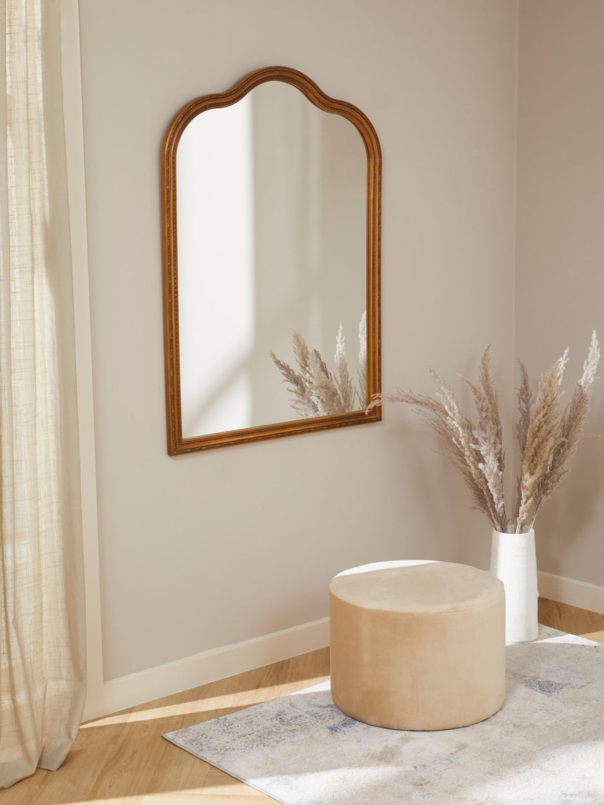 Sos Plus Silindir Puf Bej