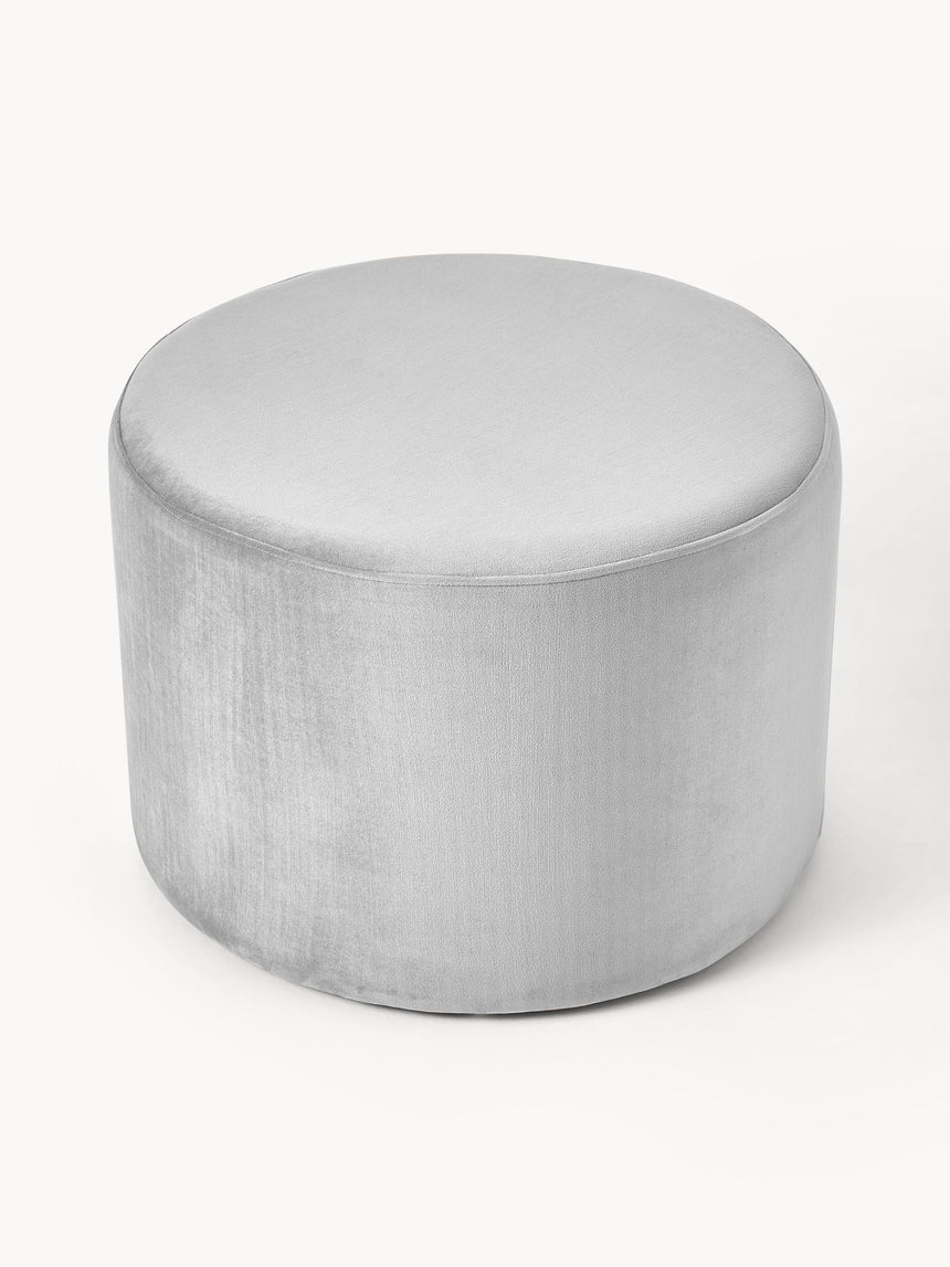 Sos Plus Silindir Puf Gri