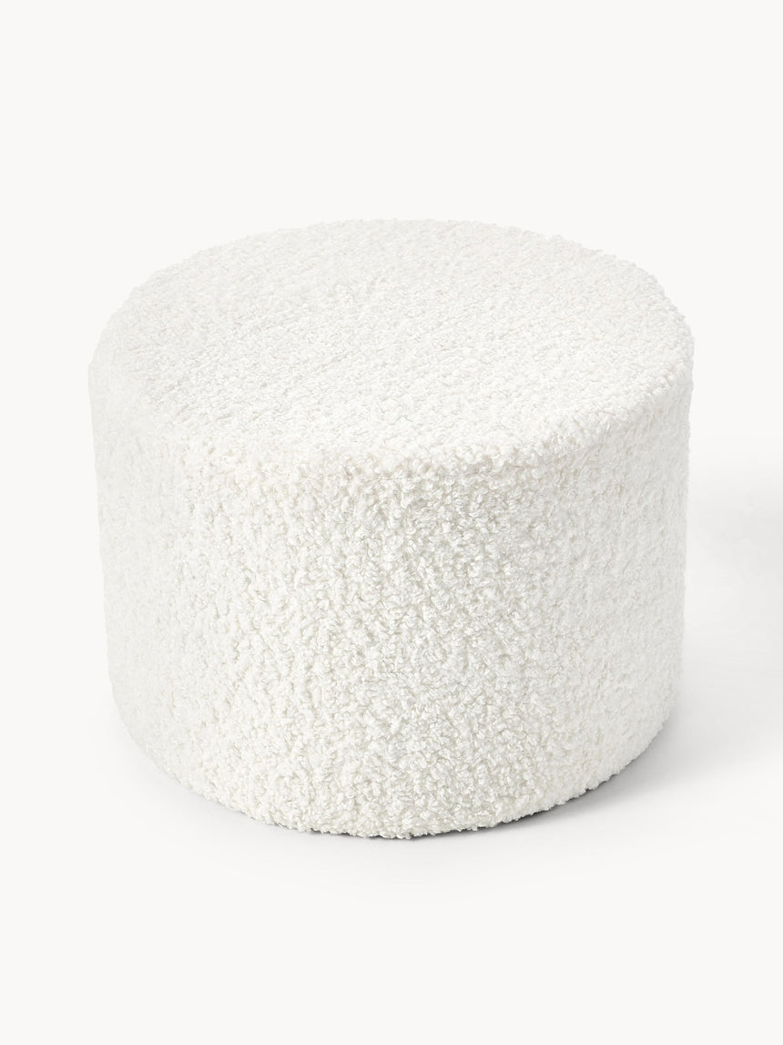 Sos Plus Silindir Puf Krem Teddy