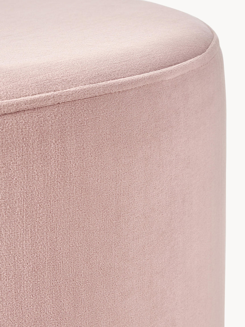 Sos Plus Silindir Puf Pembe