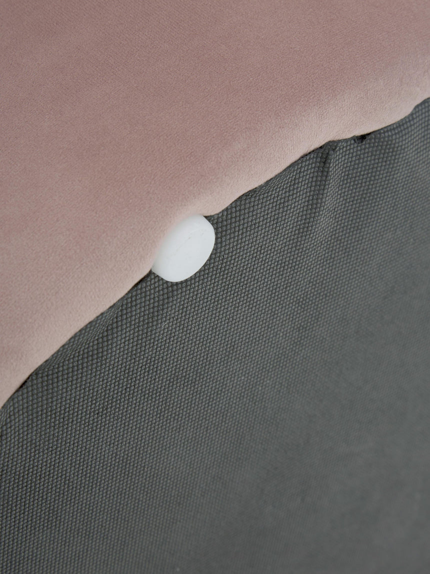 Sos Plus Silindir Puf Pembe