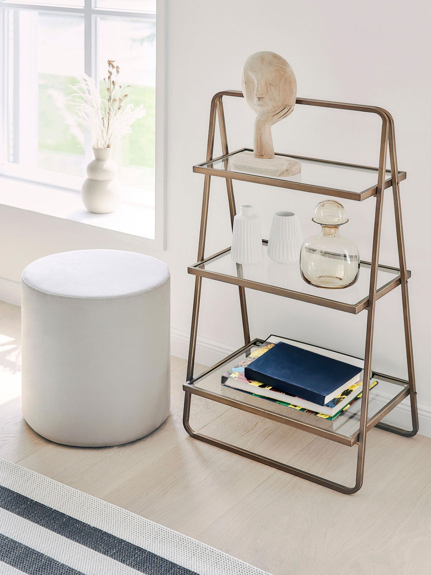 Sos Silindir Puf Kırık Beyaz