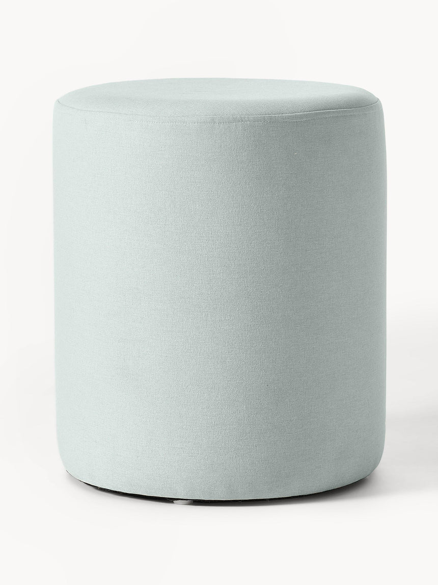 Sos Silindir Puf Nane Yeşili