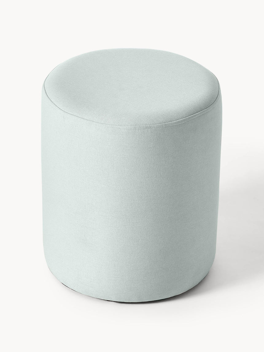 Sos Silindir Puf Nane Yeşili