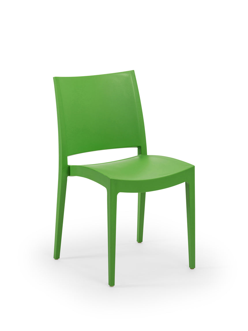 Specto Polipropilen Sandalye Yeşil
