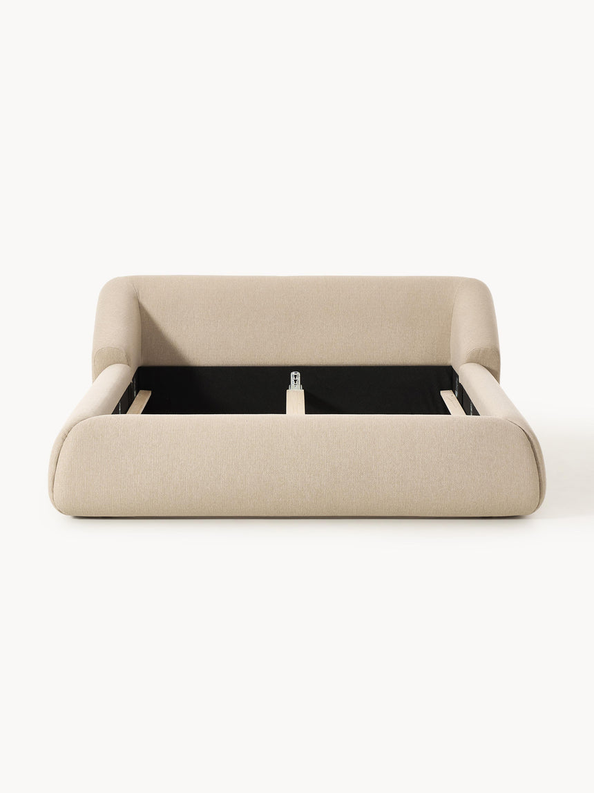 Suzi Çift Kişilik Karyola Bej