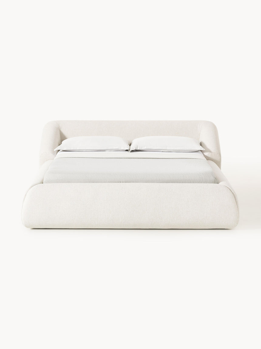 Suzi Çift Kişilik Karyola Krem