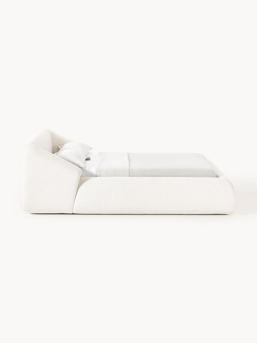 Suzi Çift Kişilik Karyola Krem