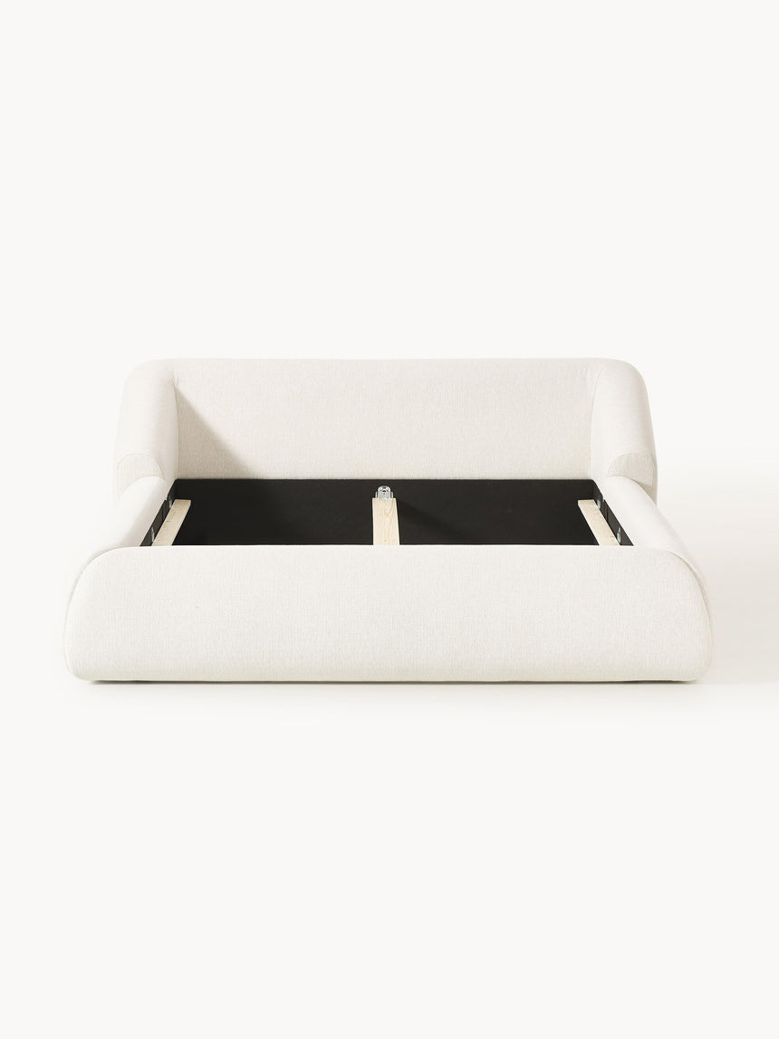 Suzi Çift Kişilik Karyola Krem