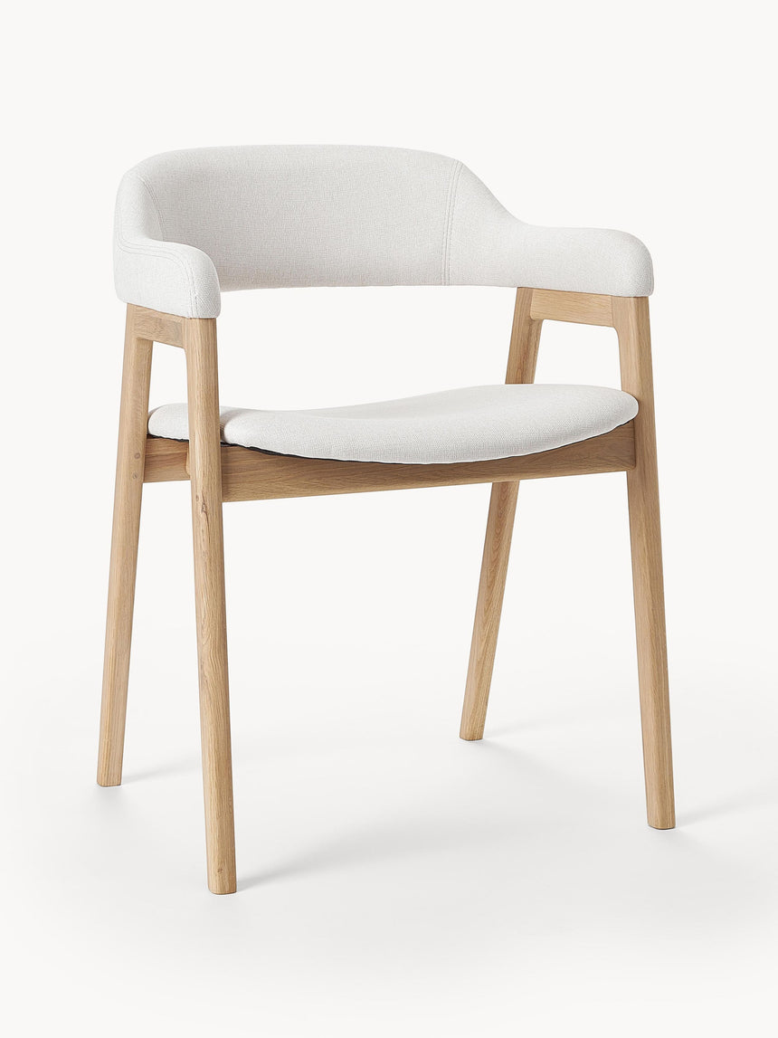 Sweet Ahşap Sandalye Kırık Beyaz