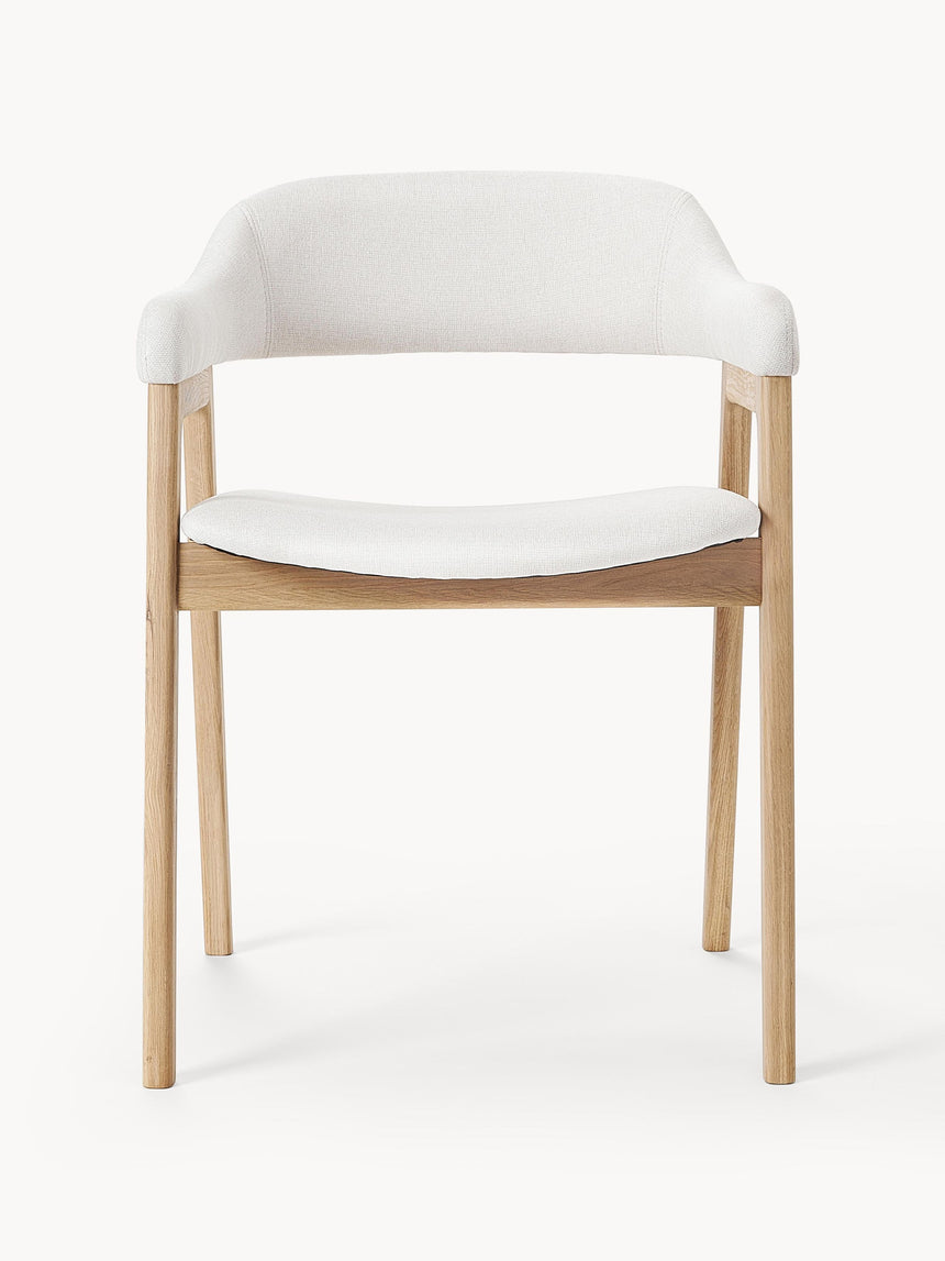 Sweet Ahşap Sandalye Kırık Beyaz