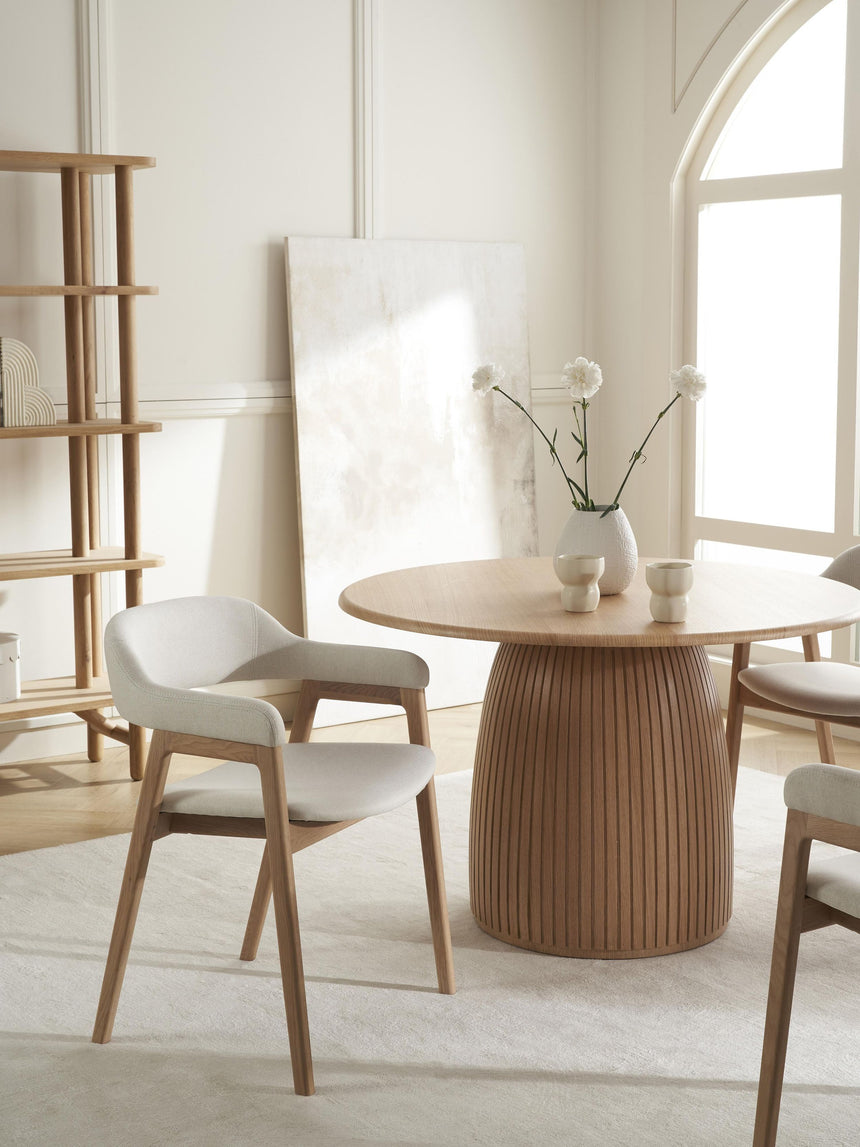 Sweet Ahşap Sandalye Kırık Beyaz