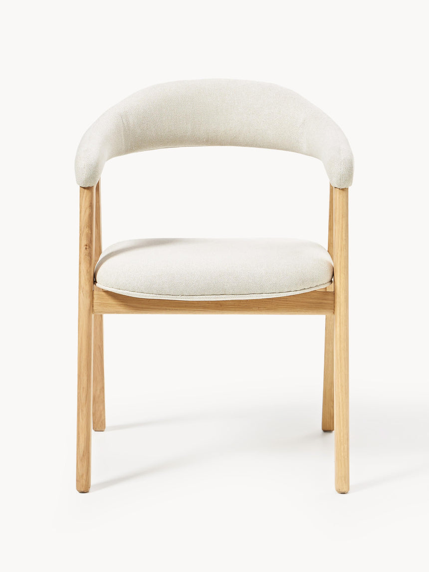 Sweet Ahşap Sandalye Kırık Beyaz Meşe