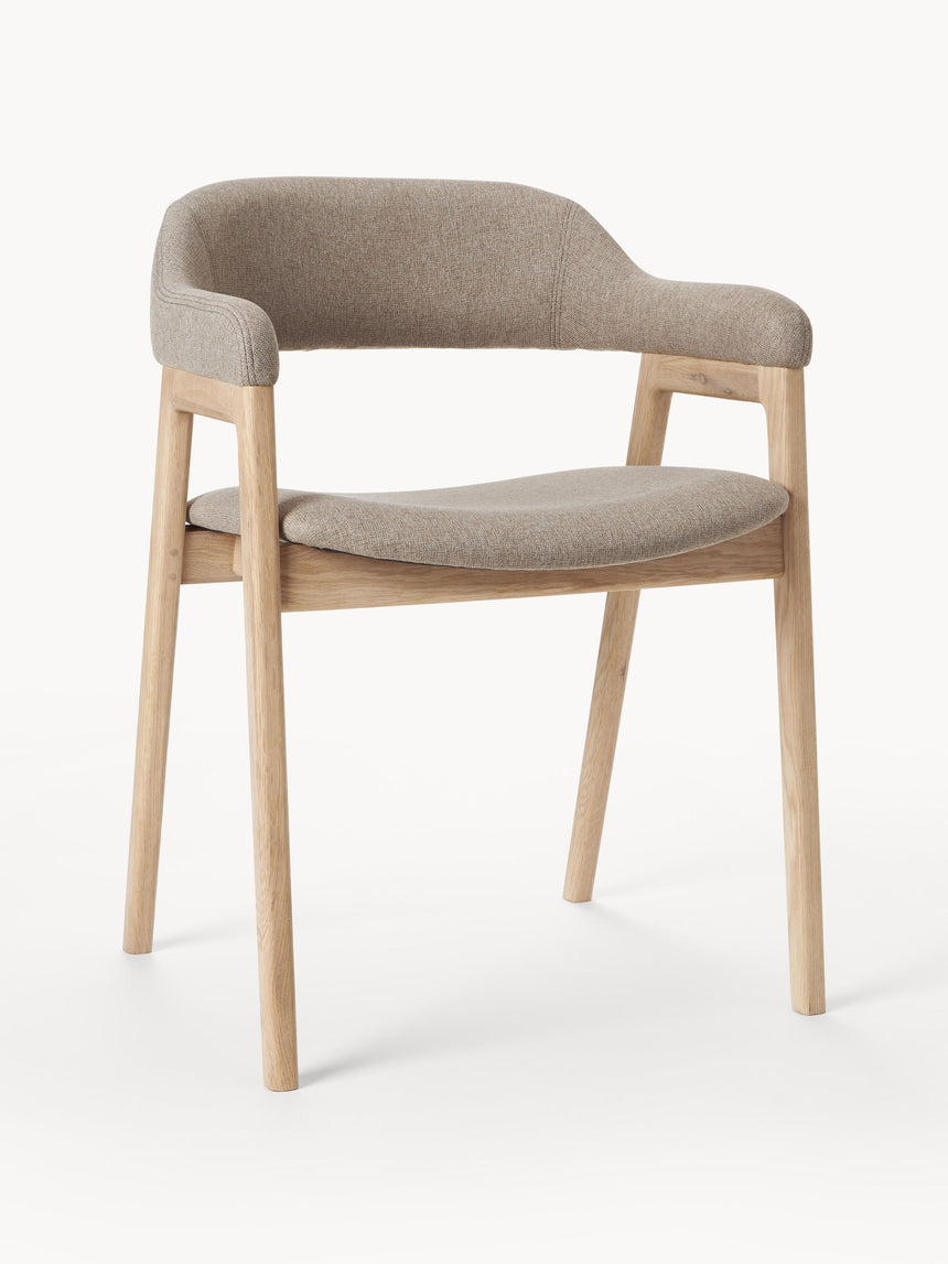 Sweet Ahşap Sandalye Vizon