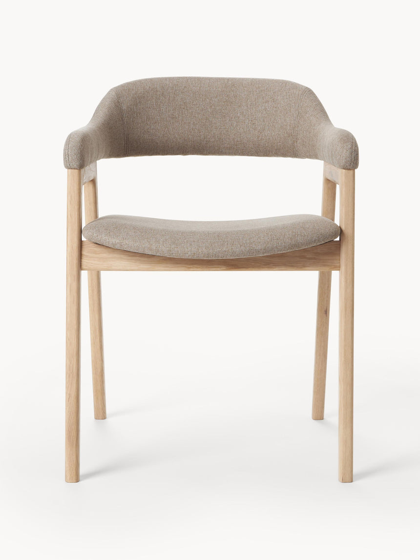 Sweet Ahşap Sandalye Vizon