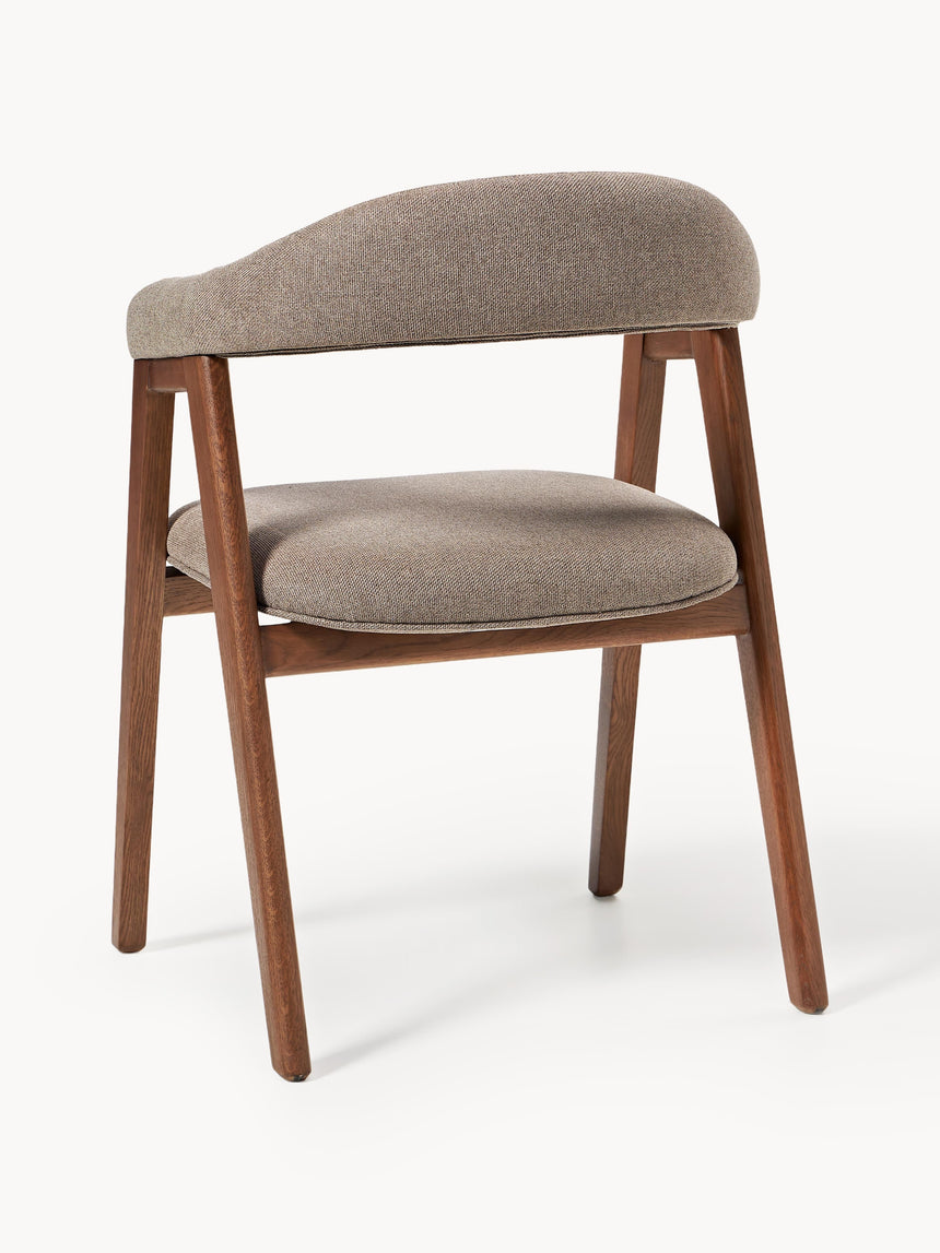 Sweet Ahşap Sandalye Vizon Ceviz