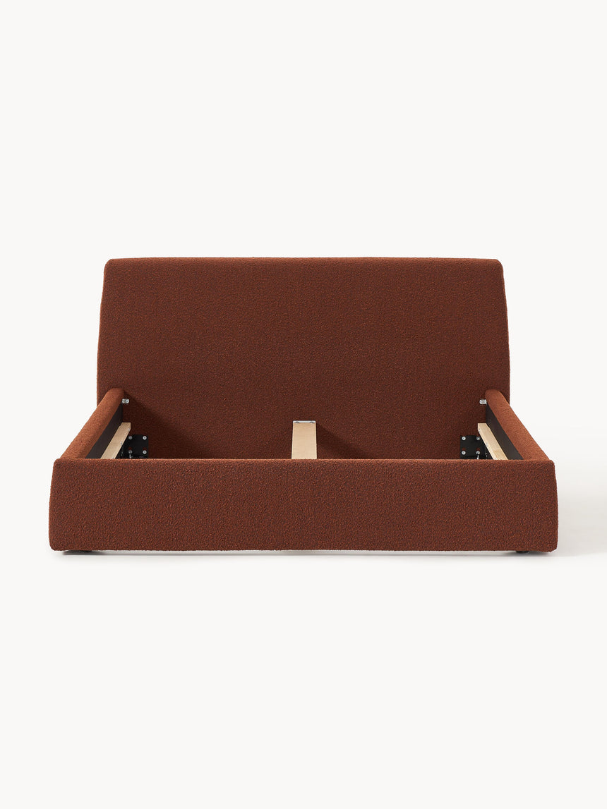 Swift Çift Kişilik Karyola Pişmiş Toprak Bukle